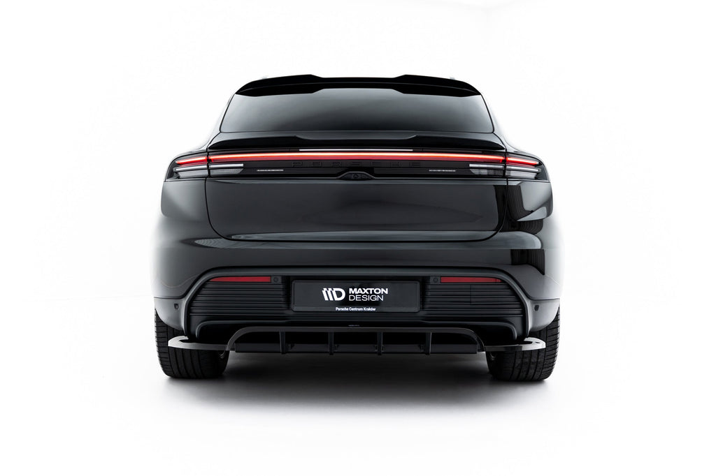 Prelungire splitter bara spate Porsche Macan EV Mk1 2024- v1 - Maxton Design