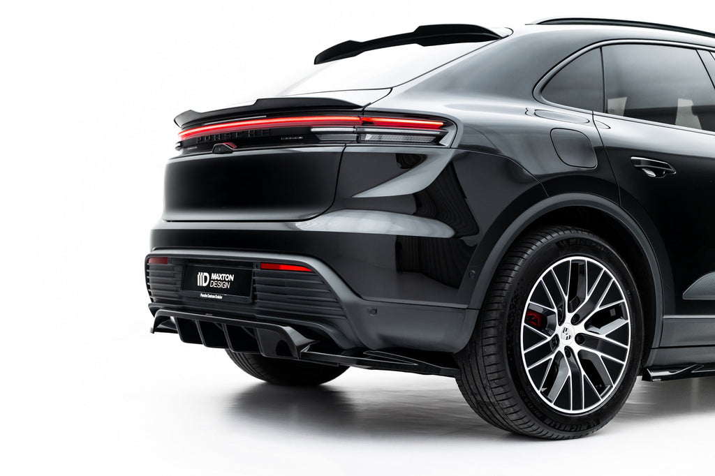 Prelungire splitter bara spate Porsche Macan EV Mk1 2024- v1 - Maxton Design