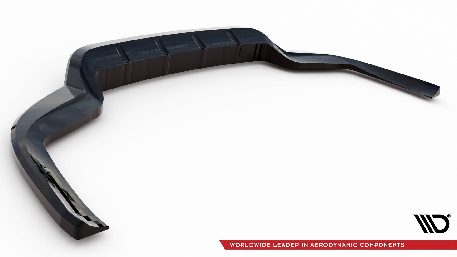 Prelungire splitter bara spate Porsche Panamera E-Hybrid 971 Facelift 2020- v4 - Maxton Design