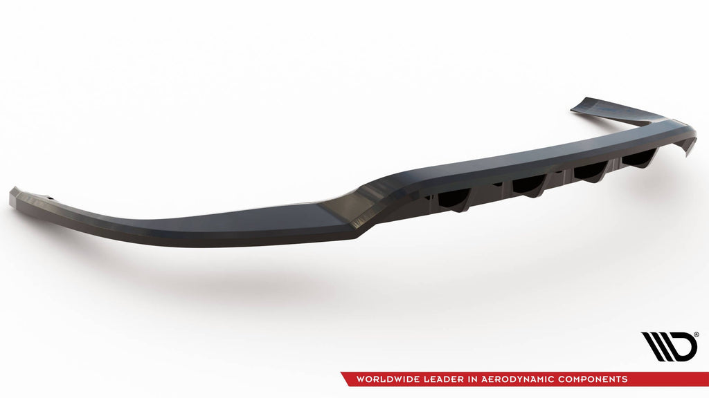 Prelungire splitter bara spate Porsche Panamera E-Hybrid 971 Facelift 2020- v4 - Maxton Design