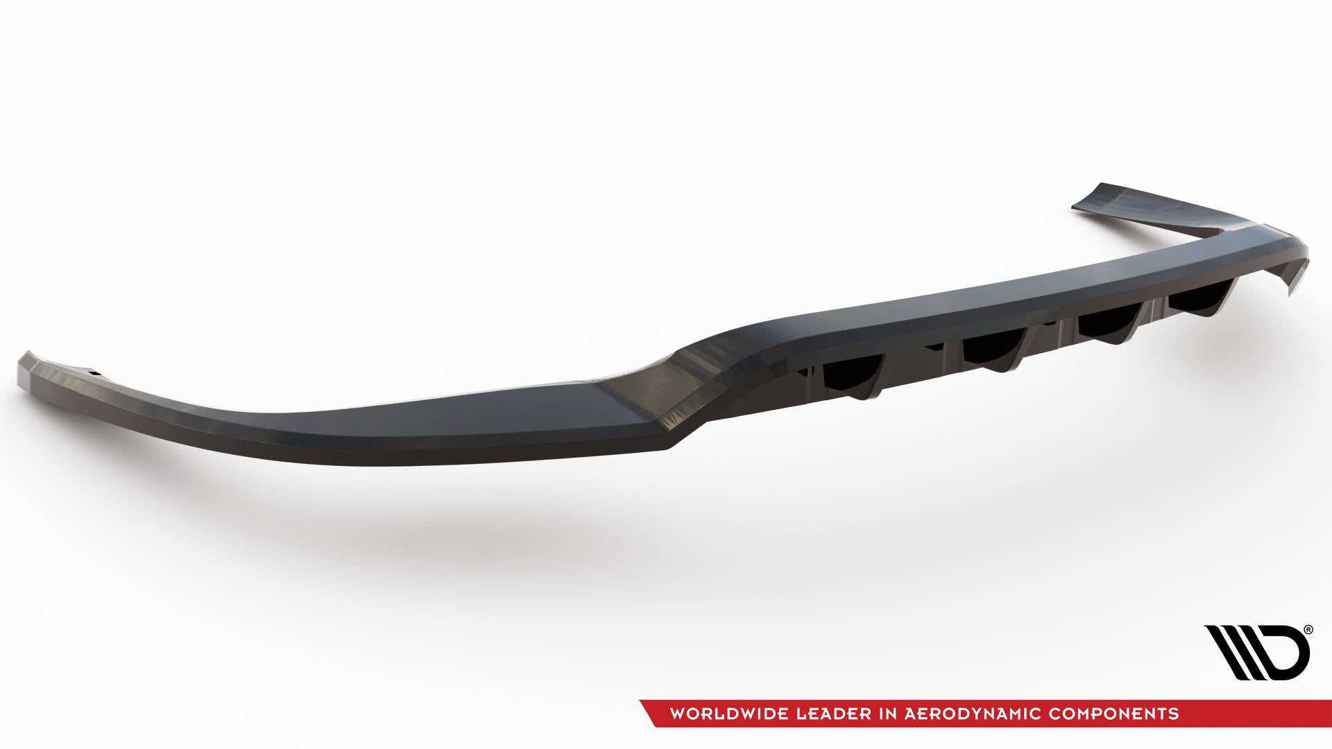 Prelungire splitter bara spate Porsche Panamera E-Hybrid 971 Facelift 2020- v4 - Maxton Design