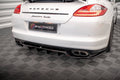 Prelungire splitter bara spate Porsche Panamera Turbo 970 2009-2013 v6 - Maxton Design