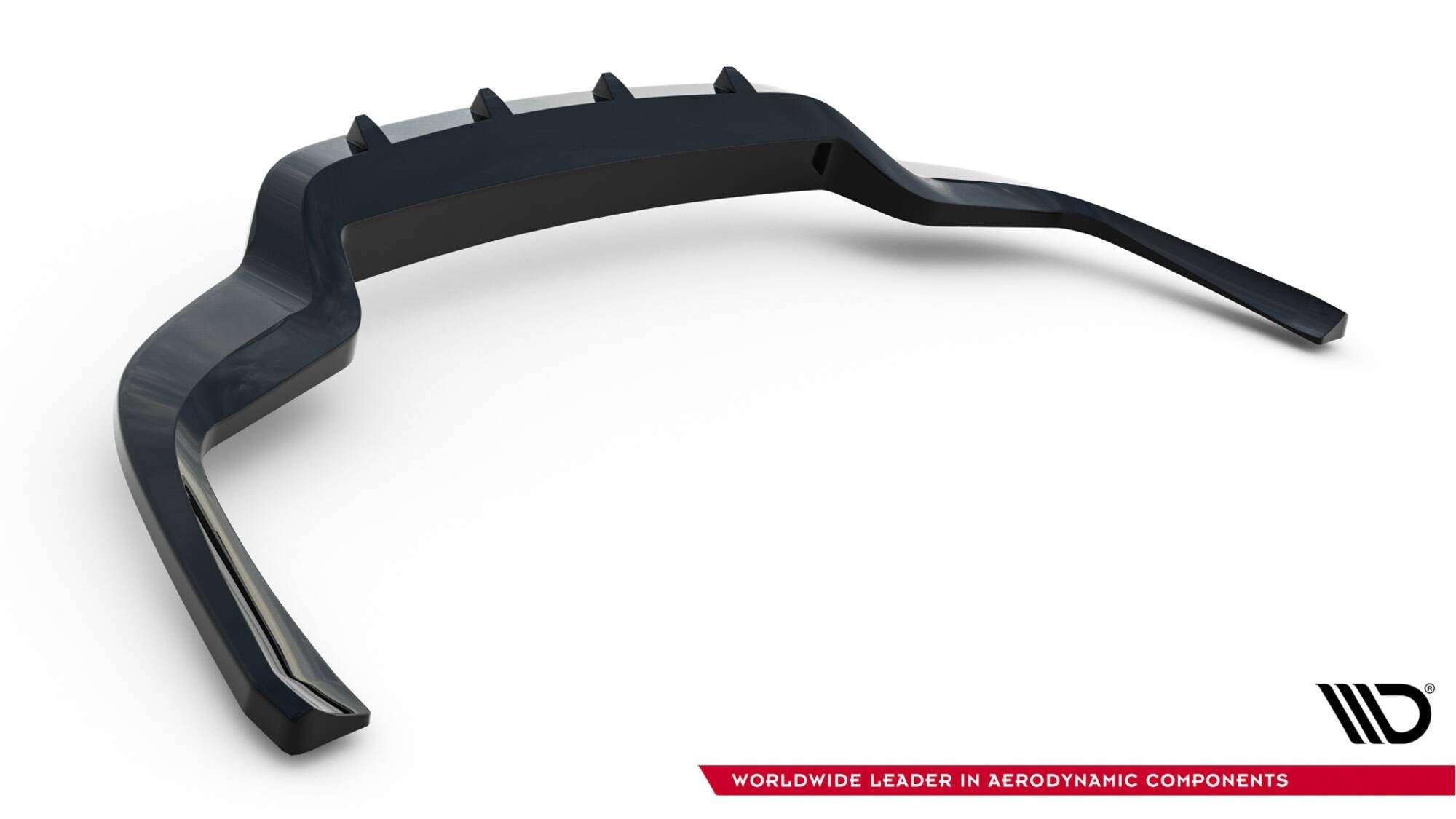 Prelungire splitter bara spate Porsche Panamera E-Hybrid 971 2016-2020 v3 - Maxton Design