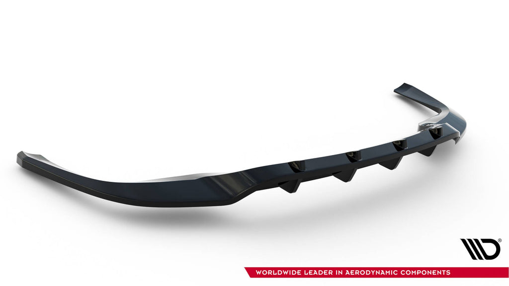 Prelungire splitter bara spate Porsche Panamera E-Hybrid 971 2016-2020 v3 - Maxton Design