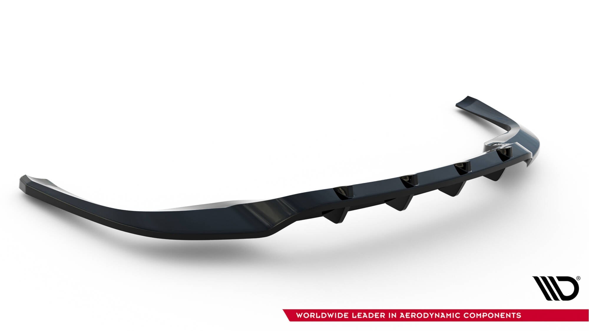 Prelungire splitter bara spate Porsche Panamera E-Hybrid 971 2016-2020 v3 - Maxton Design