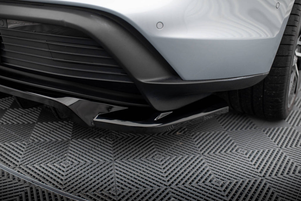 Prelungire splitter bara spate Porsche Taycan Taycan 4 Taycan 4S Taycan GTS Mk1 2019- v1 - Maxton Design