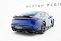 Prelungire splitter bara spate Porsche Taycan Turbo S Mk1 2019-2024 v3 - Maxton Design
