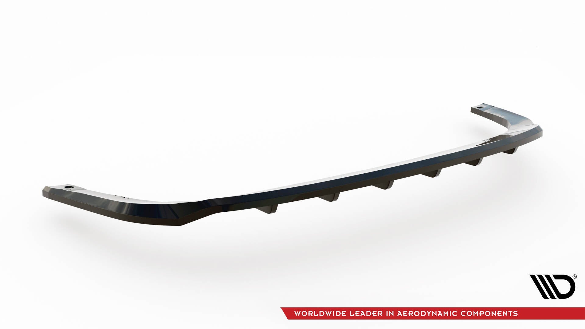 Prelungire splitter bara spate Renault Austral Mk1 2022- v1 - Maxton Design