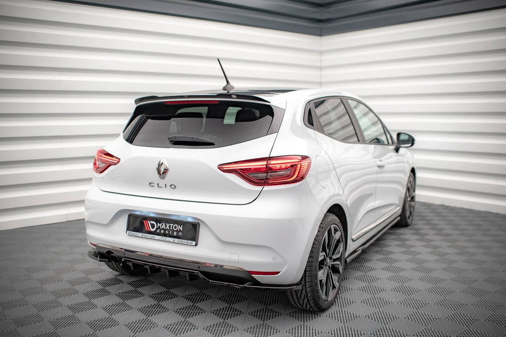 Prelungire splitter bara spate Renault Clio Mk5 2019- v1 - Maxton Design