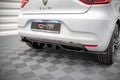 Prelungire splitter bara spate Renault Clio Mk5 2019- v1 - Maxton Design