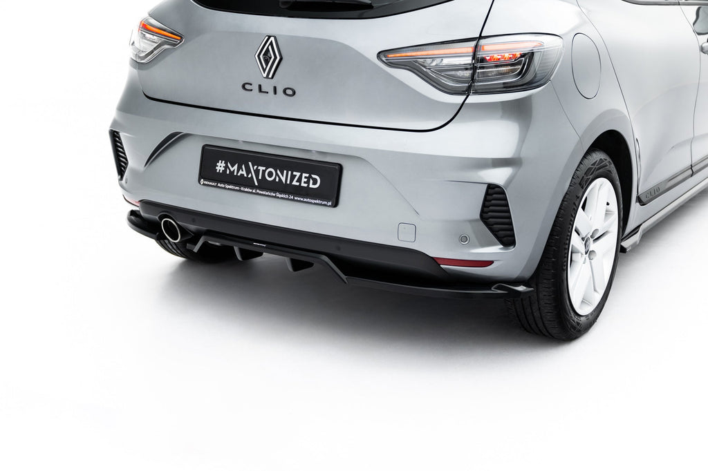 Prelungire splitter bara spate Renault Clio Mk5 Facelift 2023-2025 v4 - Maxton Design