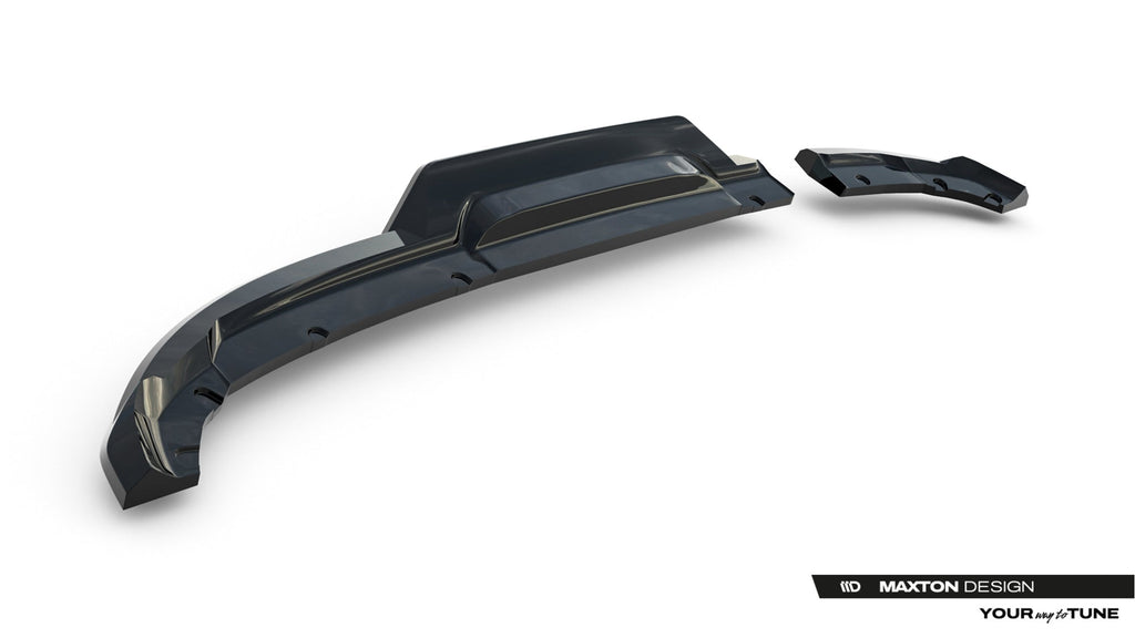 Prelungire splitter bara spate Renault Clio Mk5 Facelift 2023-2025 v4 - Maxton Design