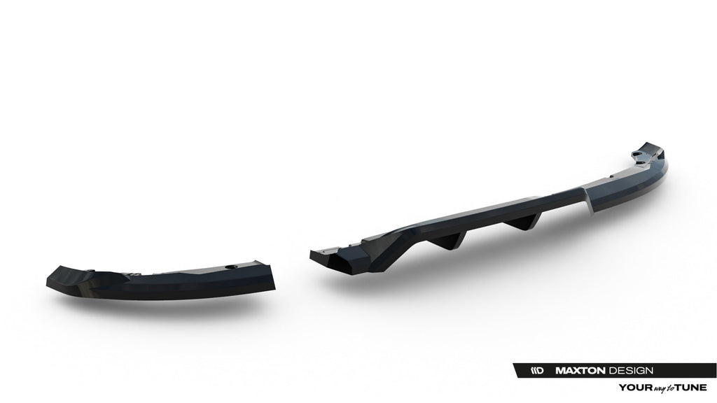 Prelungire splitter bara spate Renault Clio Mk5 Facelift 2023-2025 v4 - Maxton Design