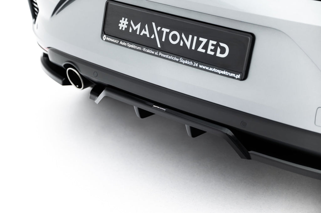 Prelungire splitter bara spate Renault Clio Mk5 Facelift 2023-2025 v4 - Maxton Design