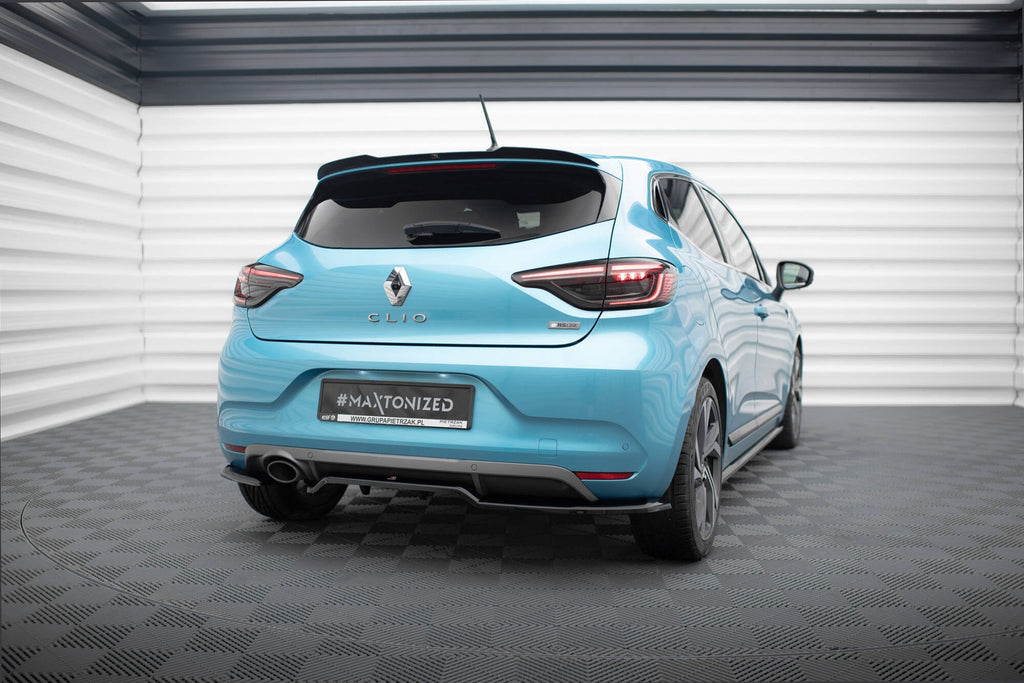 Prelungire splitter bara spate Renault Clio R.S. Line Mk5 2019-2023 v3 - Maxton Design