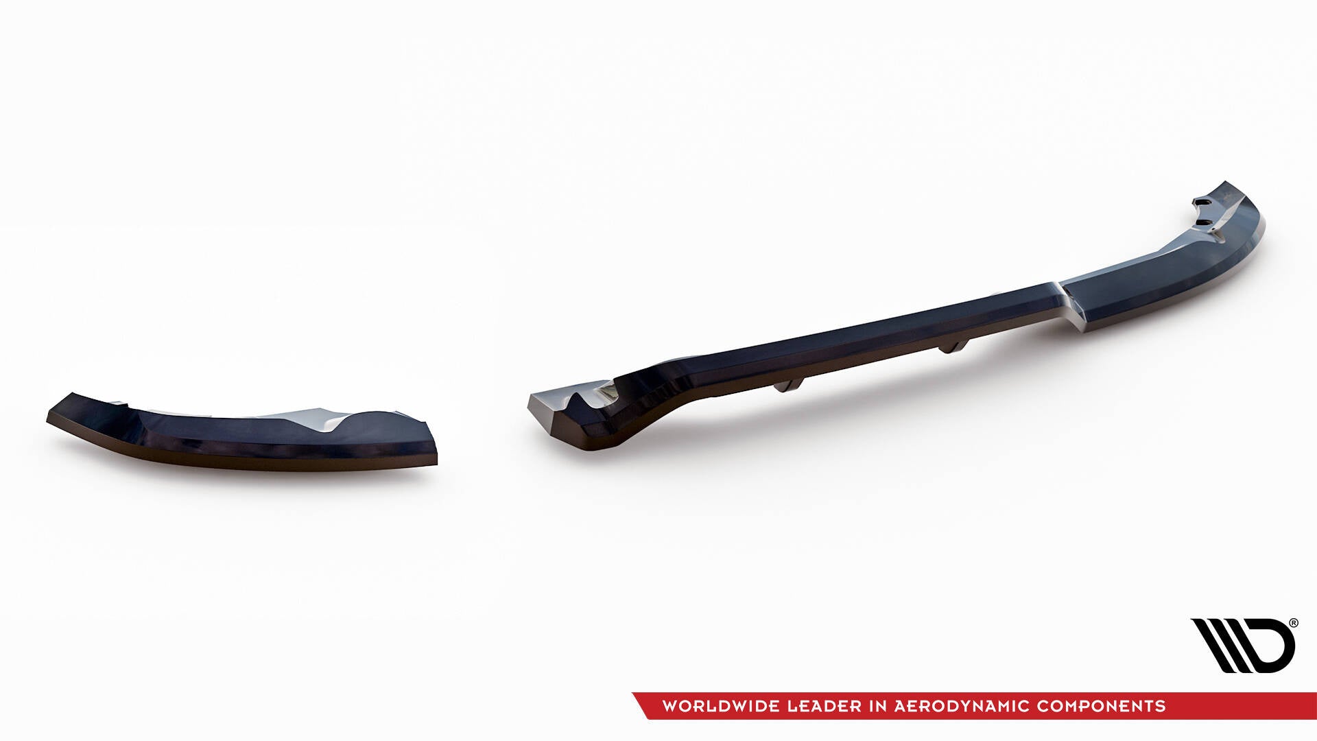 Prelungire splitter bara spate Renault Clio R.S. Line Mk5 2019-2023 v3 - Maxton Design