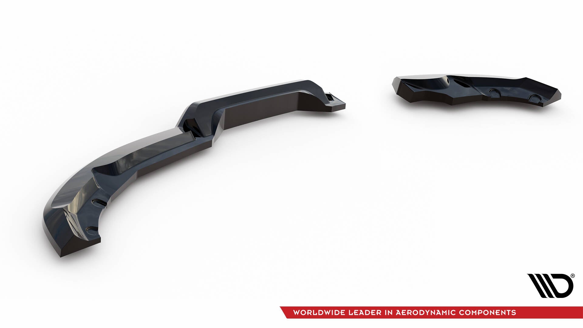 Prelungire splitter bara spate Renault Clio R.S. Line Mk5 2019-2023 v3 - Maxton Design