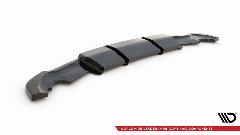 Prelungire splitter bara spate Renault Clio RS Mk4 2013-2019 v4 - Maxton Design