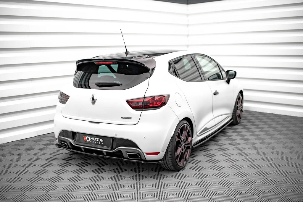 Prelungire splitter bara spate Renault Clio RS Mk4 2013-2019 v4 - Maxton Design