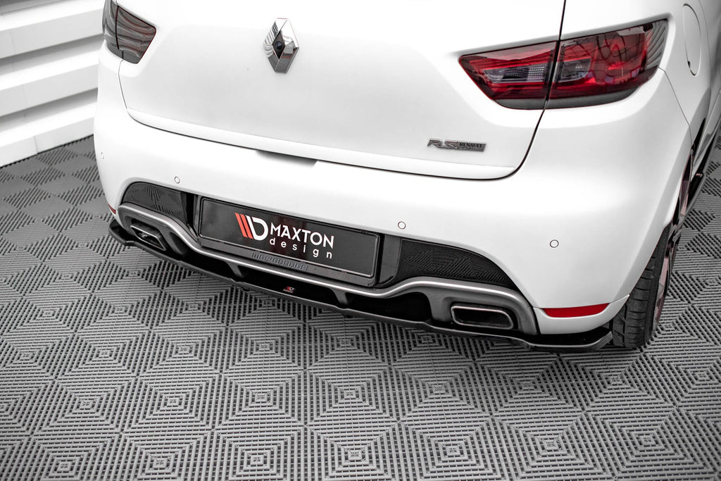 Prelungire splitter bara spate Renault Clio RS Mk4 2013-2019 v4 - Maxton Design
