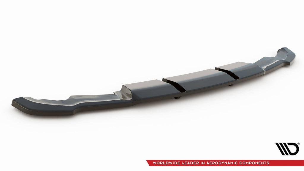 Prelungire splitter bara spate Renault Clio RS Mk4 2013-2019 v4 - Maxton Design