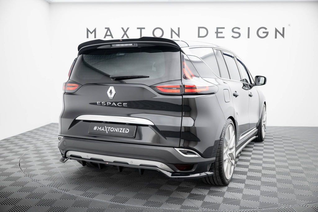 Prelungire splitter bara spate Renault Espace Mk5 Facelift 2019-2023 v1 - Maxton Design