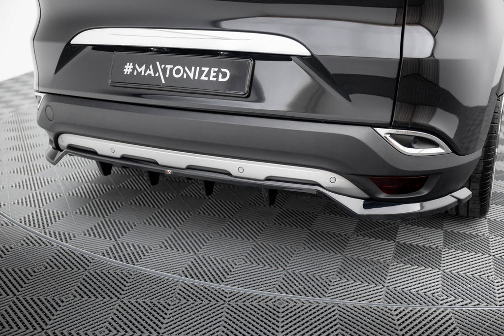Prelungire splitter bara spate Renault Espace Mk5 Facelift 2019-2023 v1 - Maxton Design
