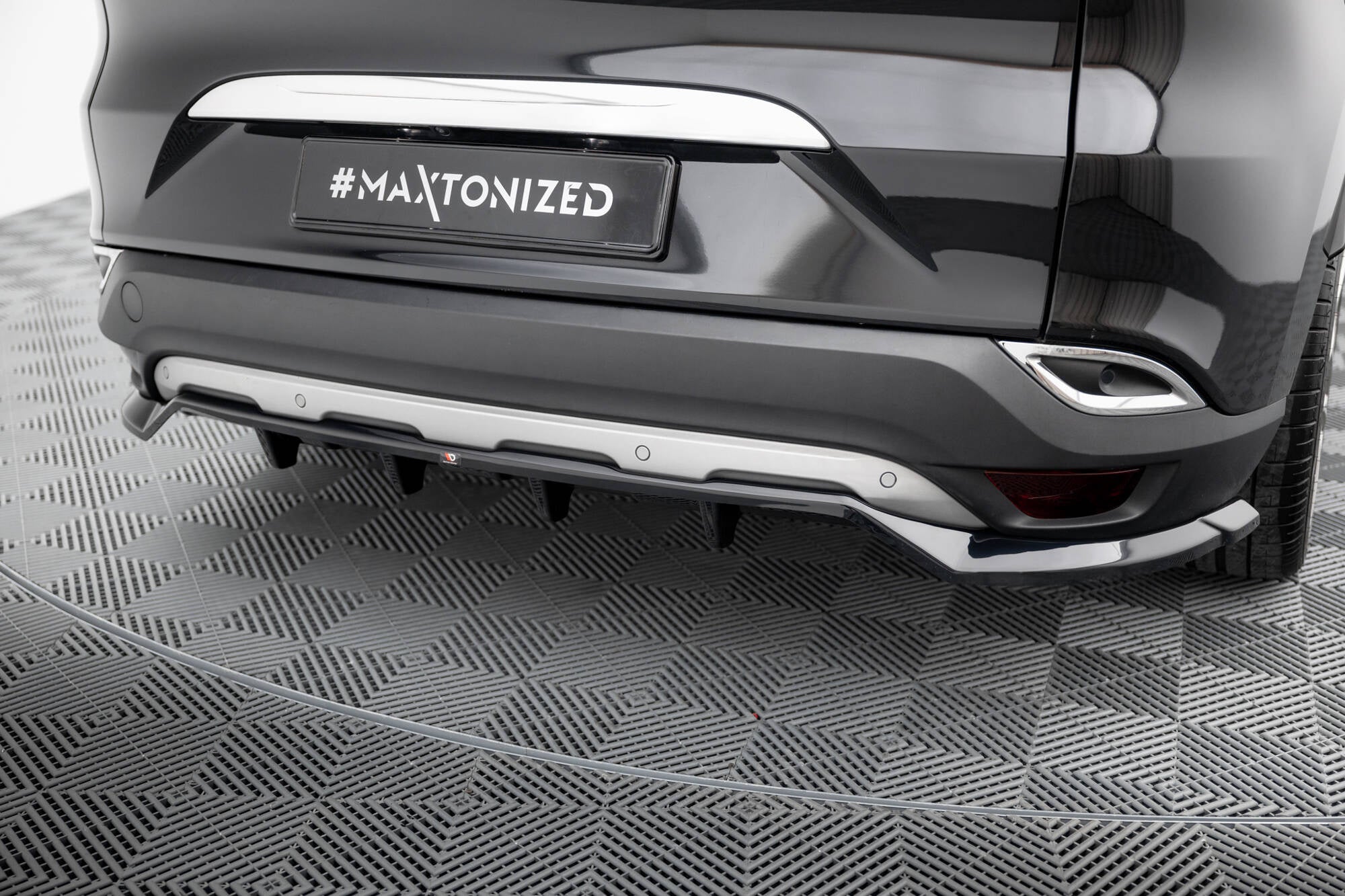 Prelungire splitter bara spate Renault Espace Mk5 Facelift 2019-2023 v1 - Maxton Design