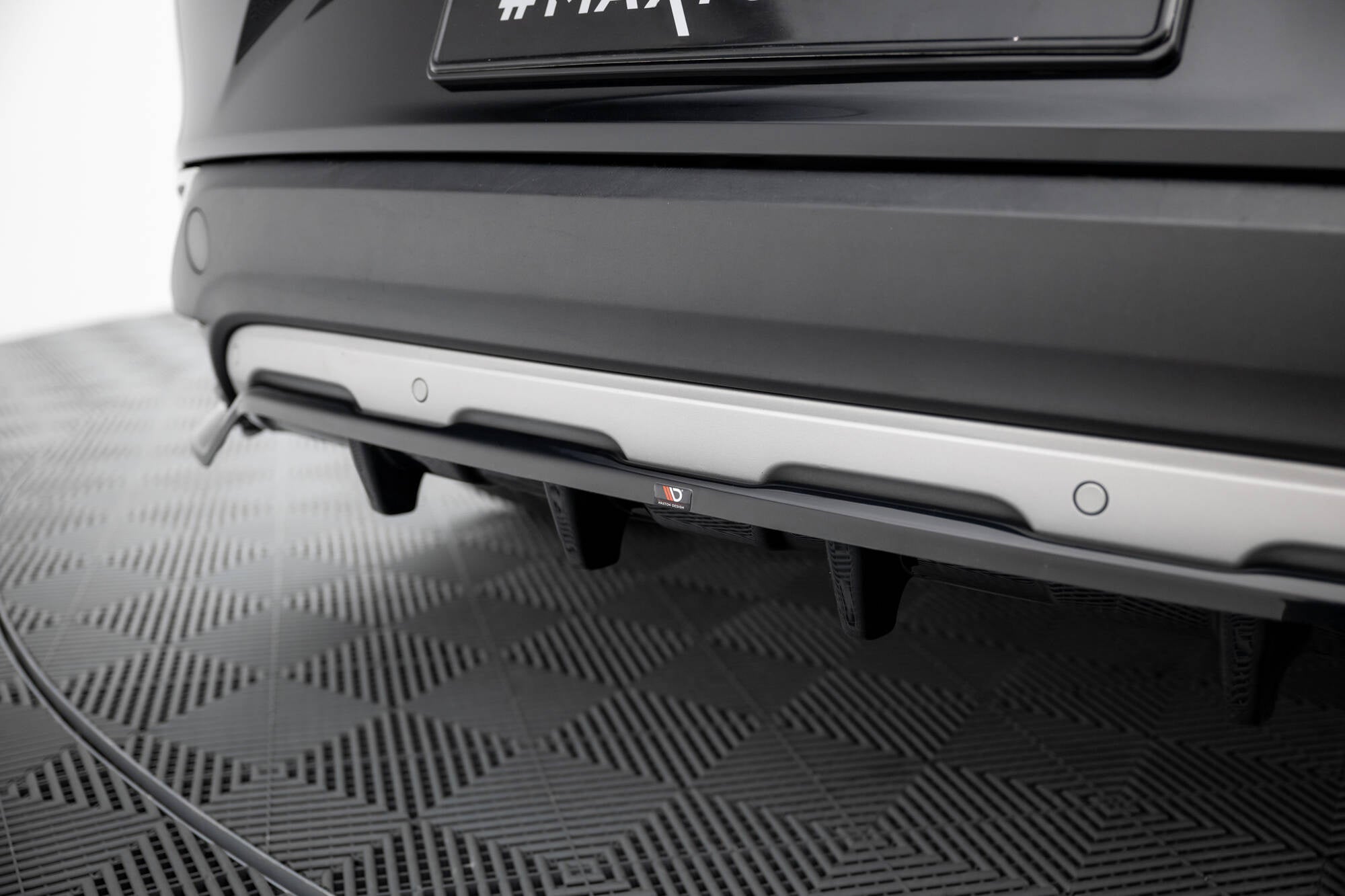 Prelungire splitter bara spate Renault Espace Mk5 Facelift 2019-2023 v1 - Maxton Design