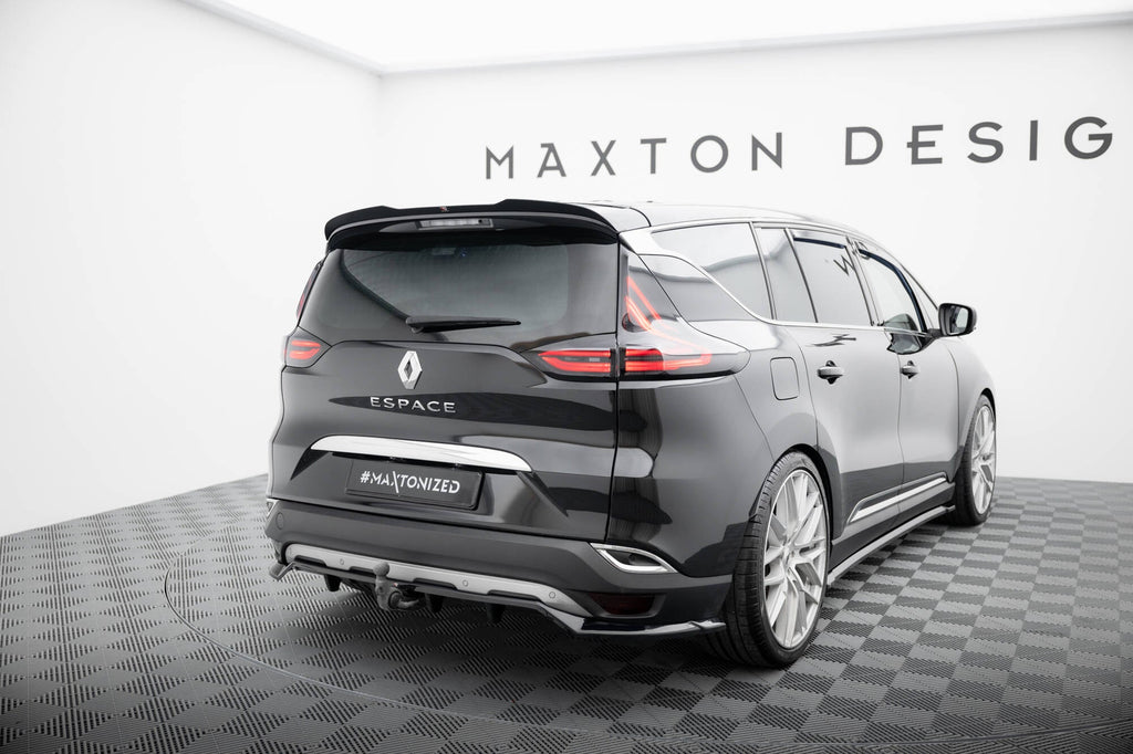 Prelungire splitter bara spate Renault Espace Mk5 Facelift 2019-2023 v1 - Maxton Design