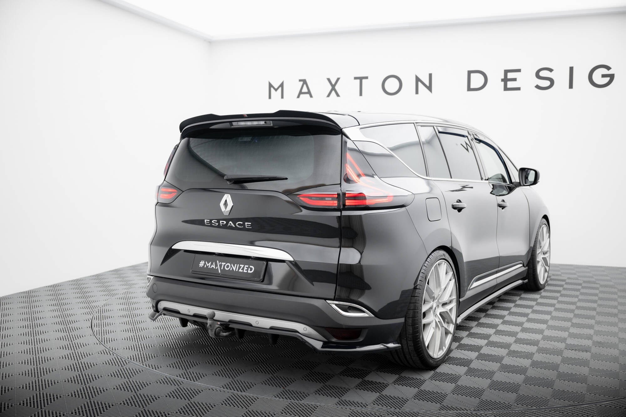 Prelungire splitter bara spate Renault Espace Mk5 Facelift 2019-2023 v1 - Maxton Design