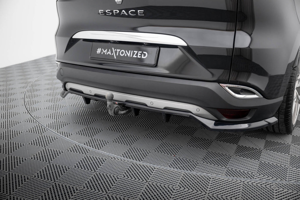 Prelungire splitter bara spate Renault Espace Mk5 Facelift 2019-2023 v1 - Maxton Design