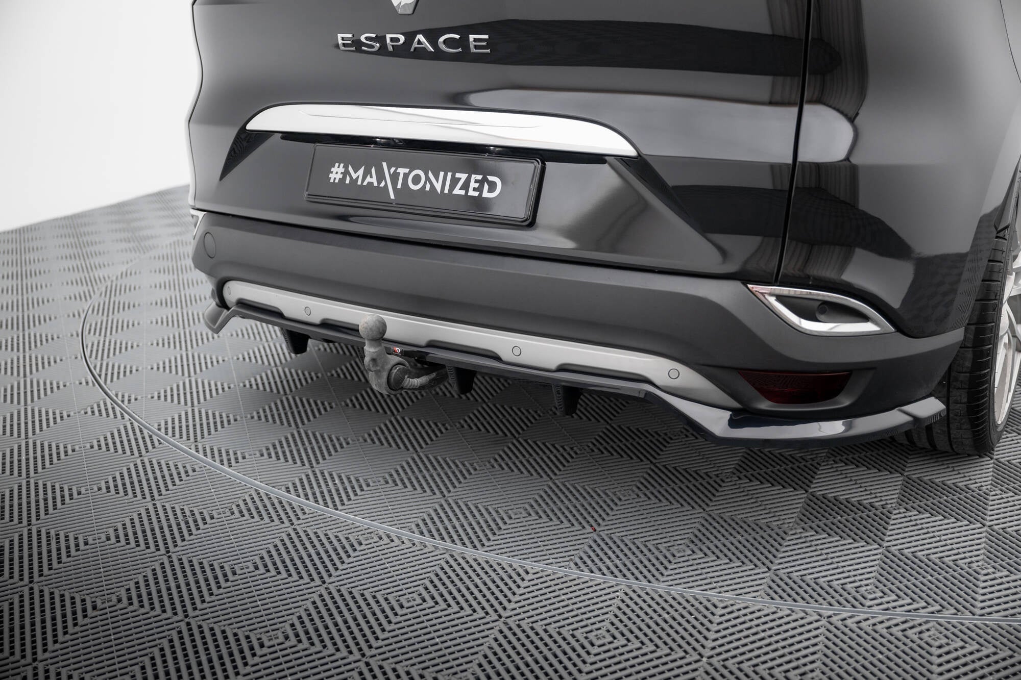Prelungire splitter bara spate Renault Espace Mk5 Facelift 2019-2023 v1 - Maxton Design