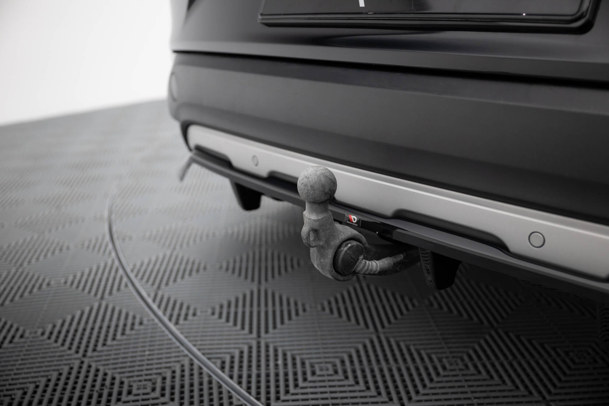 Prelungire splitter bara spate Renault Espace Mk5 Facelift 2019-2023 v1 - Maxton Design