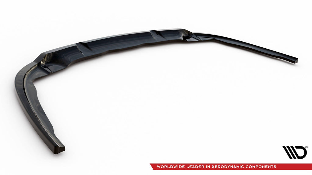 Prelungire splitter bara spate Renault Megane GT Line Grandtour Mk3 Facelift 2013-2016 v3 - Maxton Design