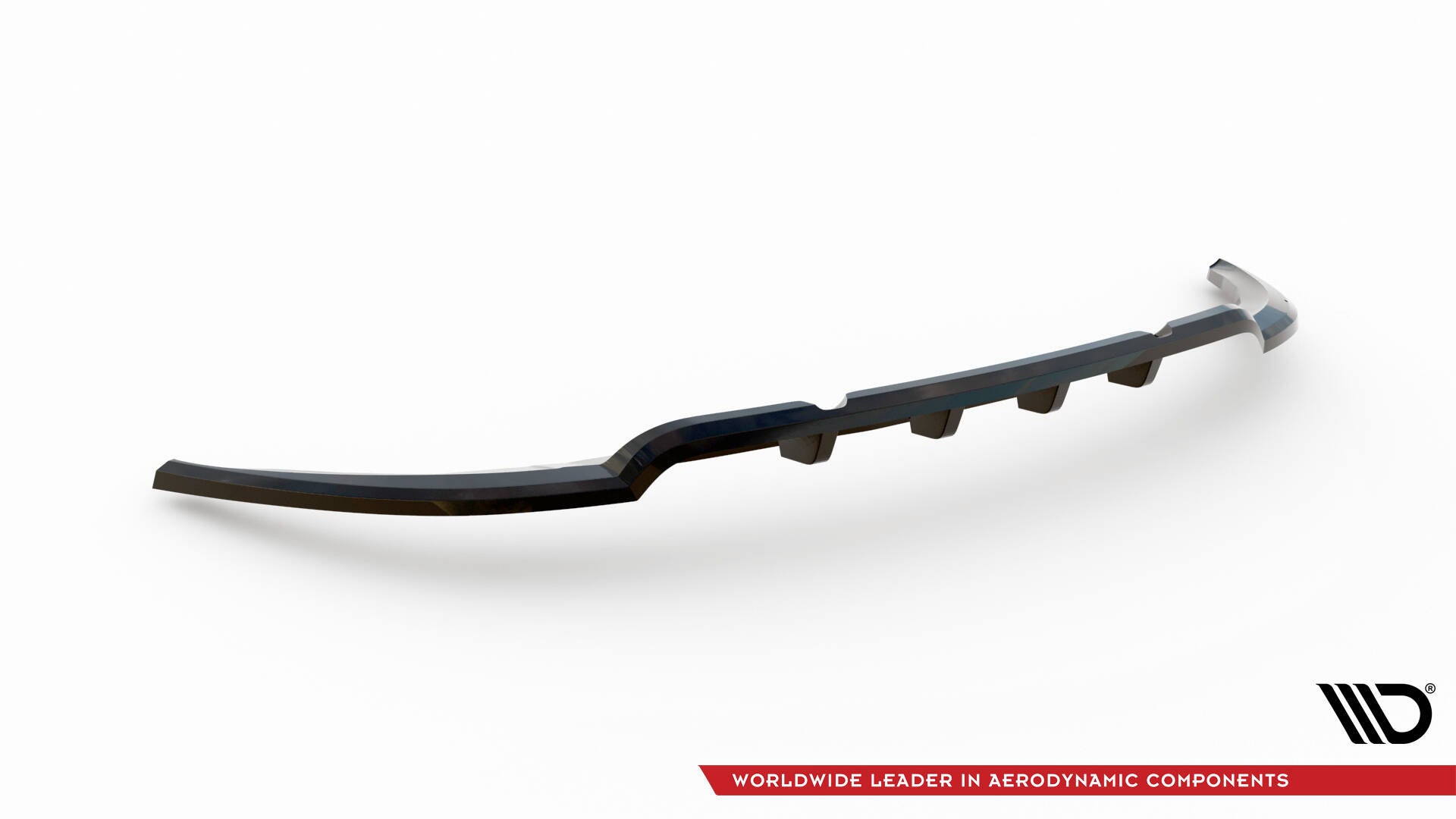 Prelungire splitter bara spate Renault Megane GT Mk3 Facelift 2012-2013 v4 - Maxton Design