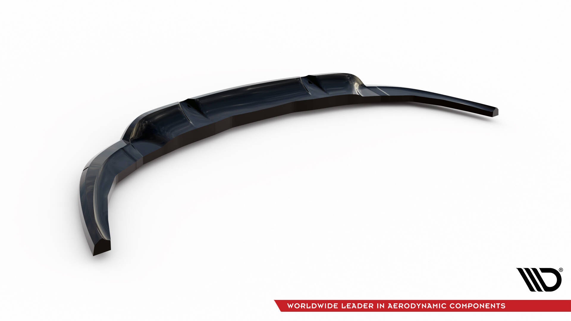 Prelungire splitter bara spate Renault Megane GT Mk3 Facelift 2012-2013 v4 - Maxton Design