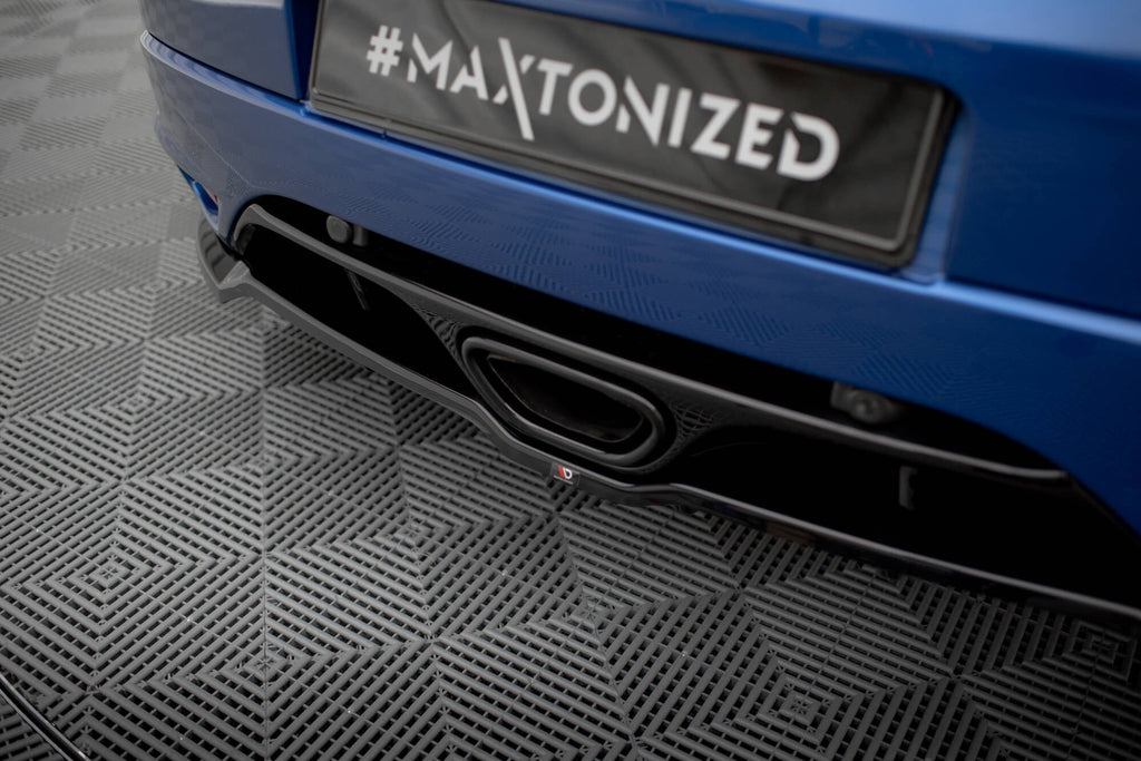 Prelungire splitter bara spate Renault Megane RS Mk3 2010-2015 v5 - Maxton Design