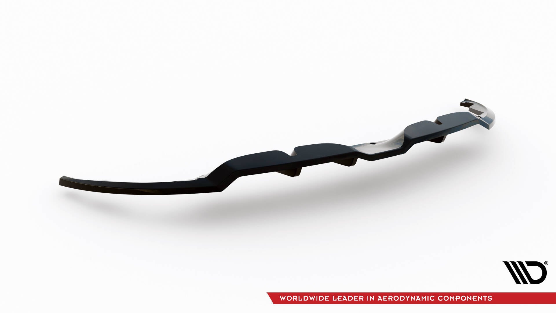 Prelungire splitter bara spate Renault Megane RS Mk3 2010-2015 v5 - Maxton Design