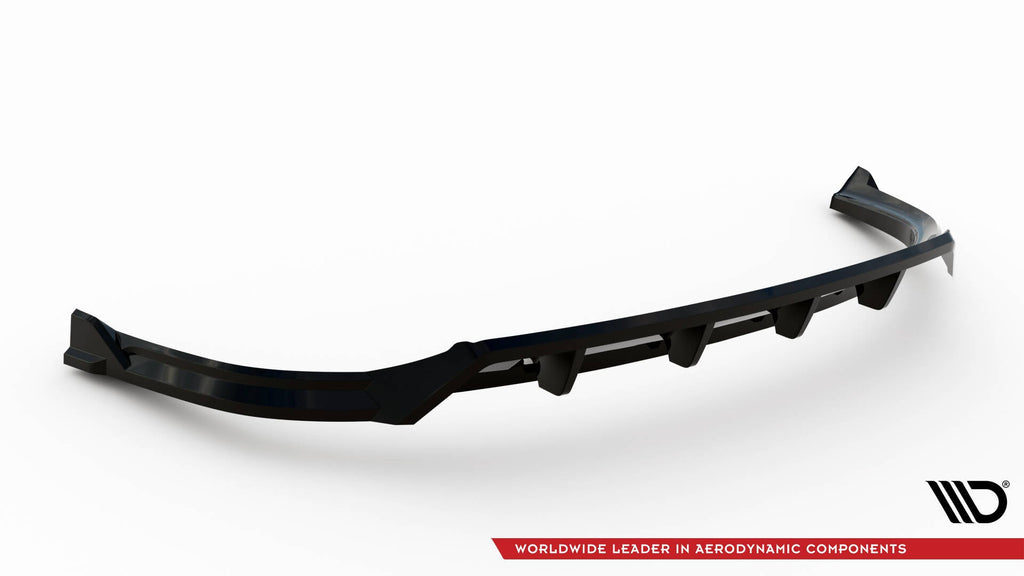 Prelungire splitter bara spate Rolls Royce Cullinan 2018- v1 - Maxton Design
