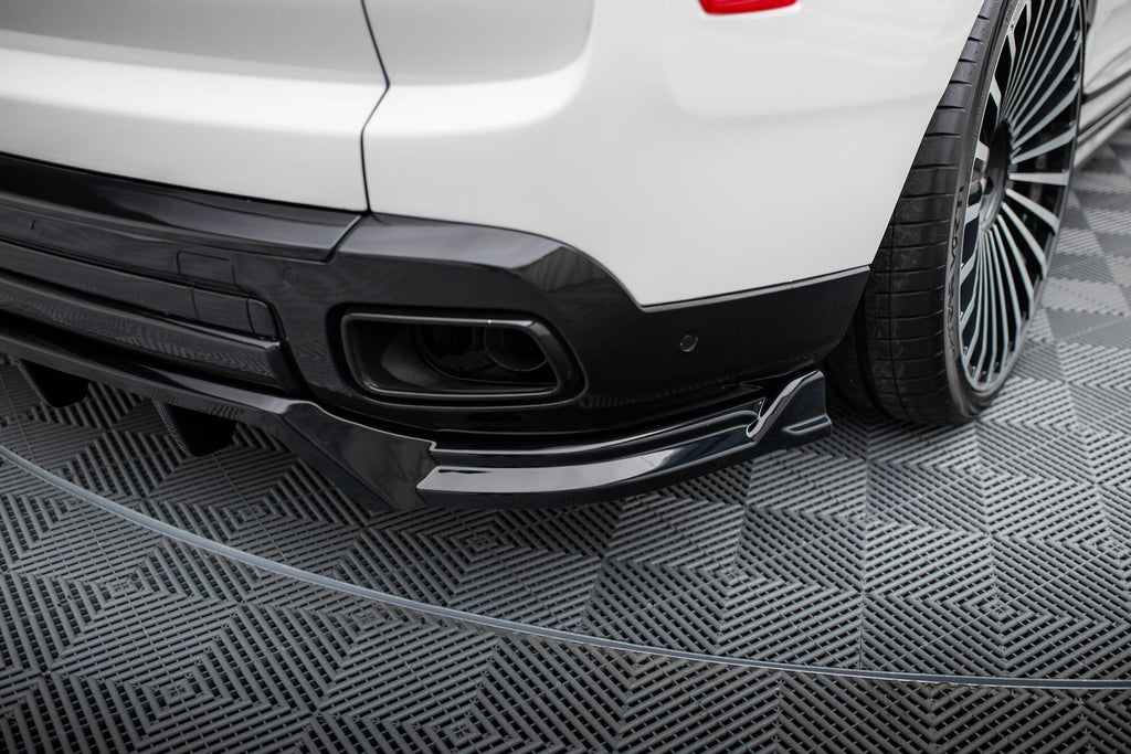 Prelungire splitter bara spate Rolls Royce Cullinan 2018- v1 - Maxton Design