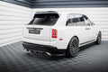 Prelungire splitter bara spate Rolls Royce Cullinan 2018- v1 - Maxton Design