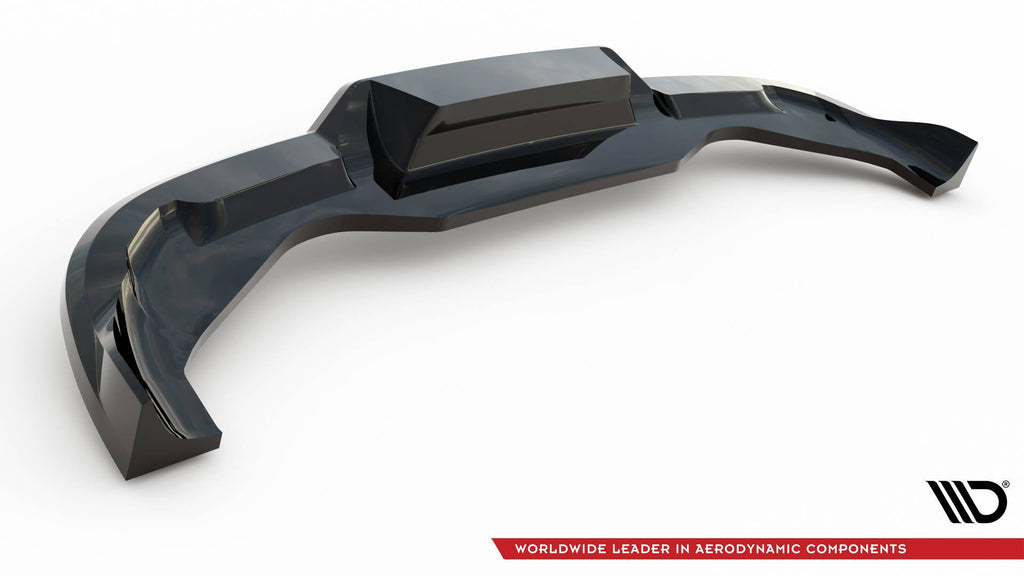 Prelungire splitter bara spate Seat Arona FR Mk1 2017-2021 v1 - Maxton Design