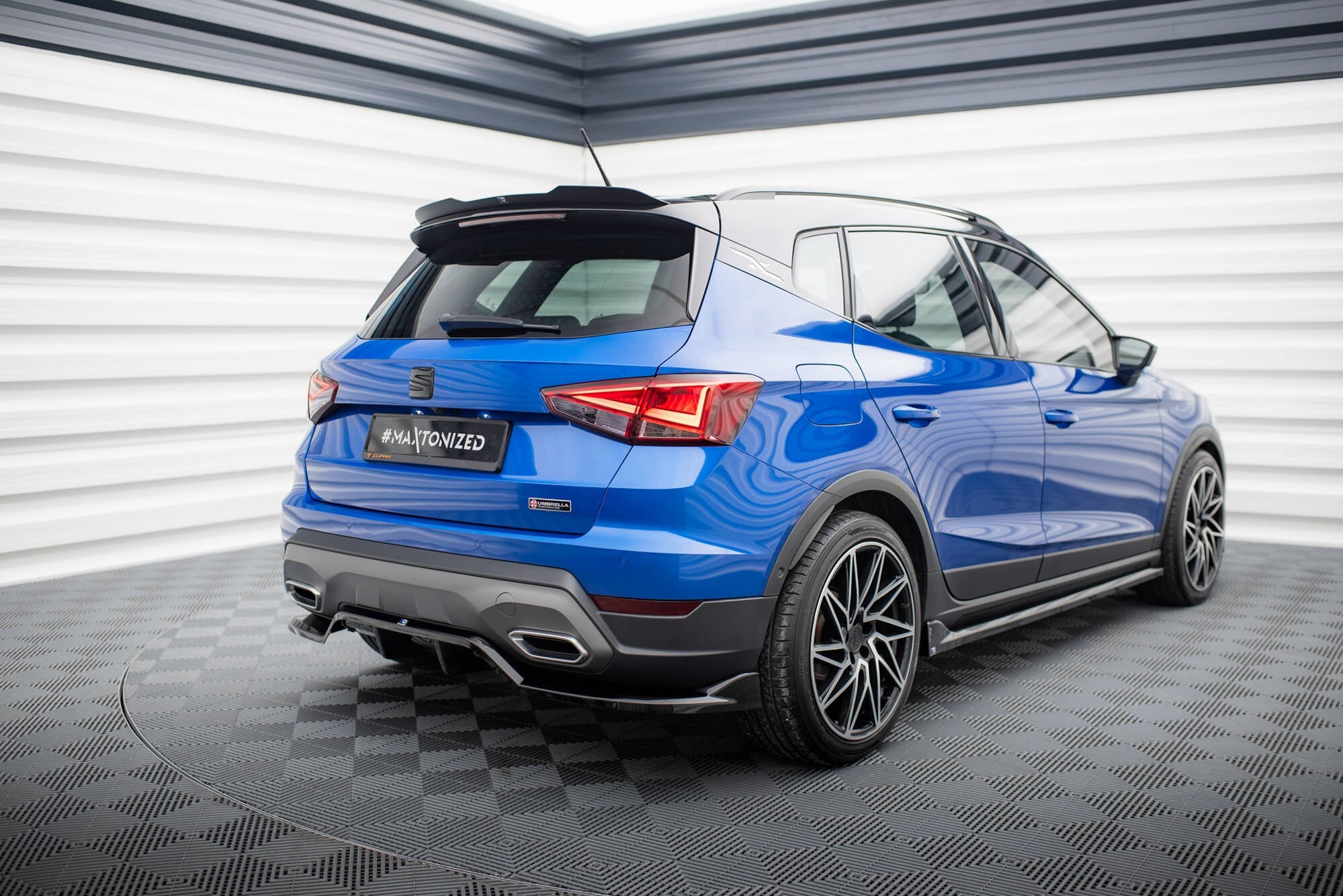 Prelungire splitter bara spate Seat Arona FR Mk1 Facelift 2021- v2 - Maxton Design