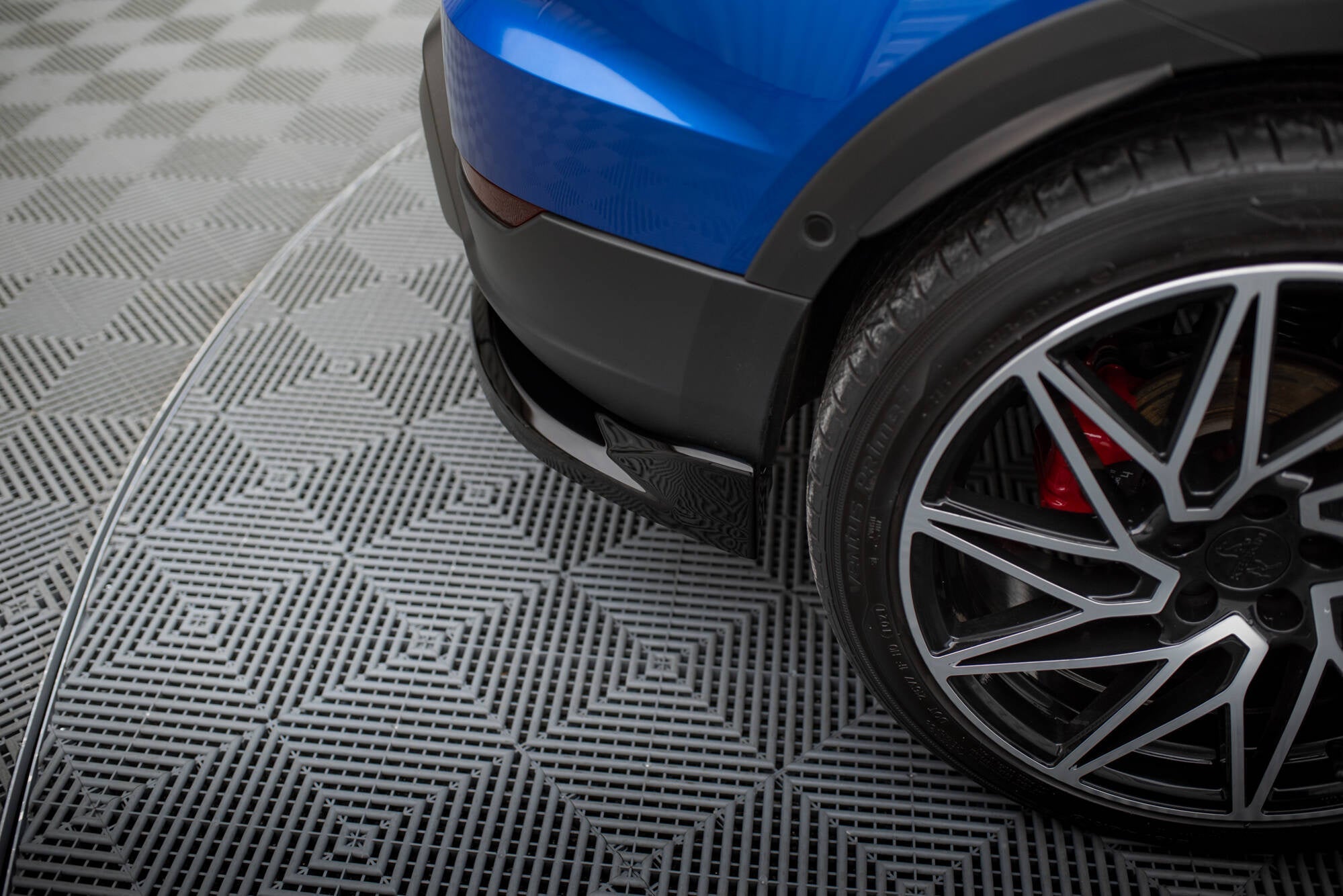 Prelungire splitter bara spate Seat Arona FR Mk1 Facelift 2021- v2 - Maxton Design