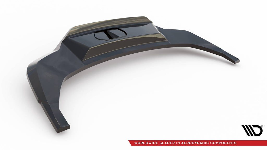 Prelungire splitter bara spate Skoda Enyaq Coupe iV 2022- v2 - Maxton Design