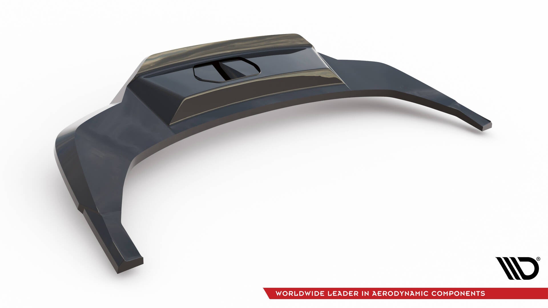 Prelungire splitter bara spate Skoda Enyaq Coupe iV 2022- v2 - Maxton Design