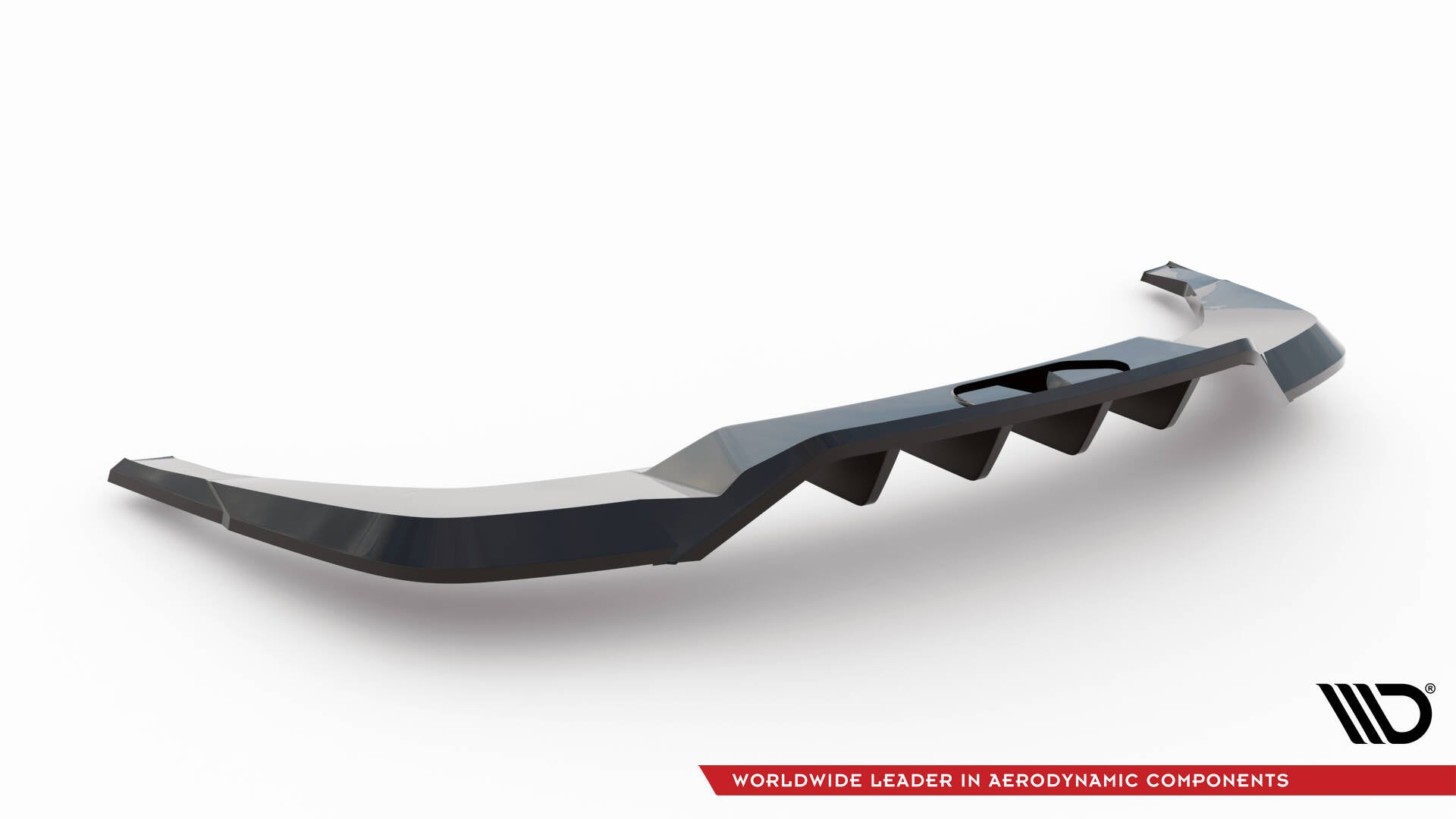 Prelungire splitter bara spate Skoda Enyaq Coupe iV 2022- v2 - Maxton Design