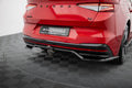 Prelungire splitter bara spate Skoda Enyaq Coupe iV 2022- v2 - Maxton Design