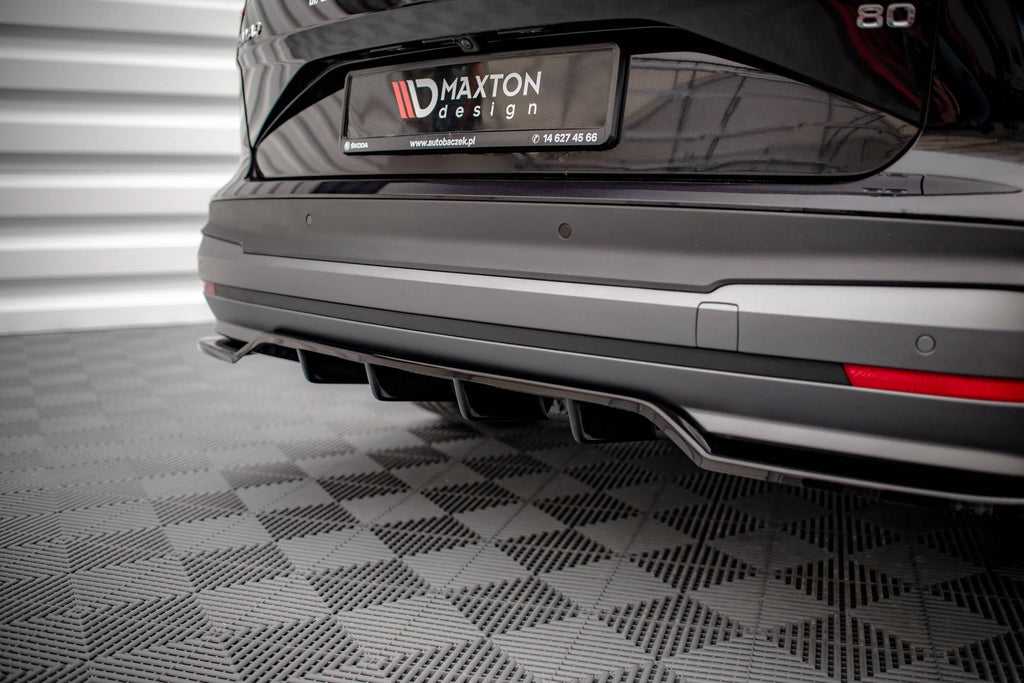 Prelungire splitter bara spate Skoda Enyaq iV 2020- v1 - Maxton Design